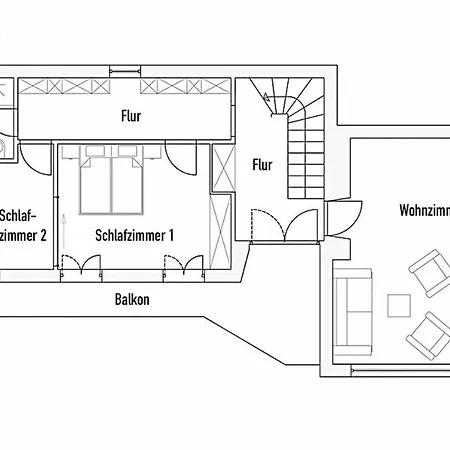 Ferienhaus Konig Holiday home *